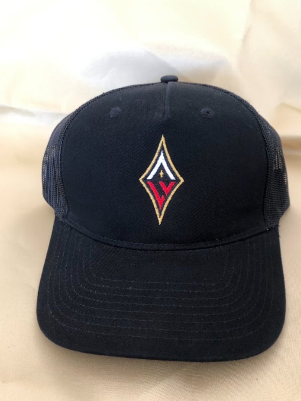 Las Vegas Aces Black Trucker Snapback FlexFit Hats!
